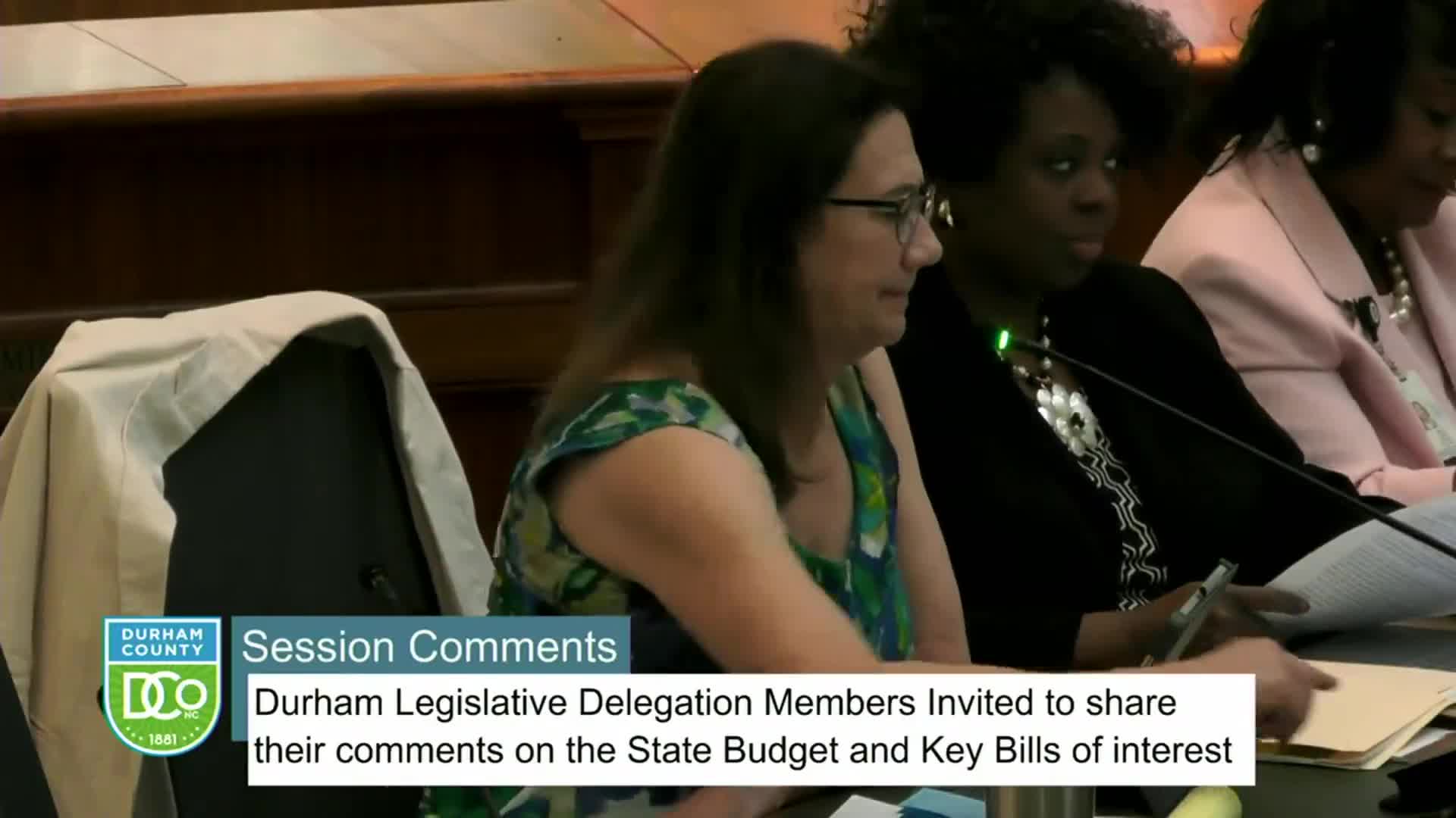 Durham County leaders advocate for Medicaid and Pre-K funding at state legislature