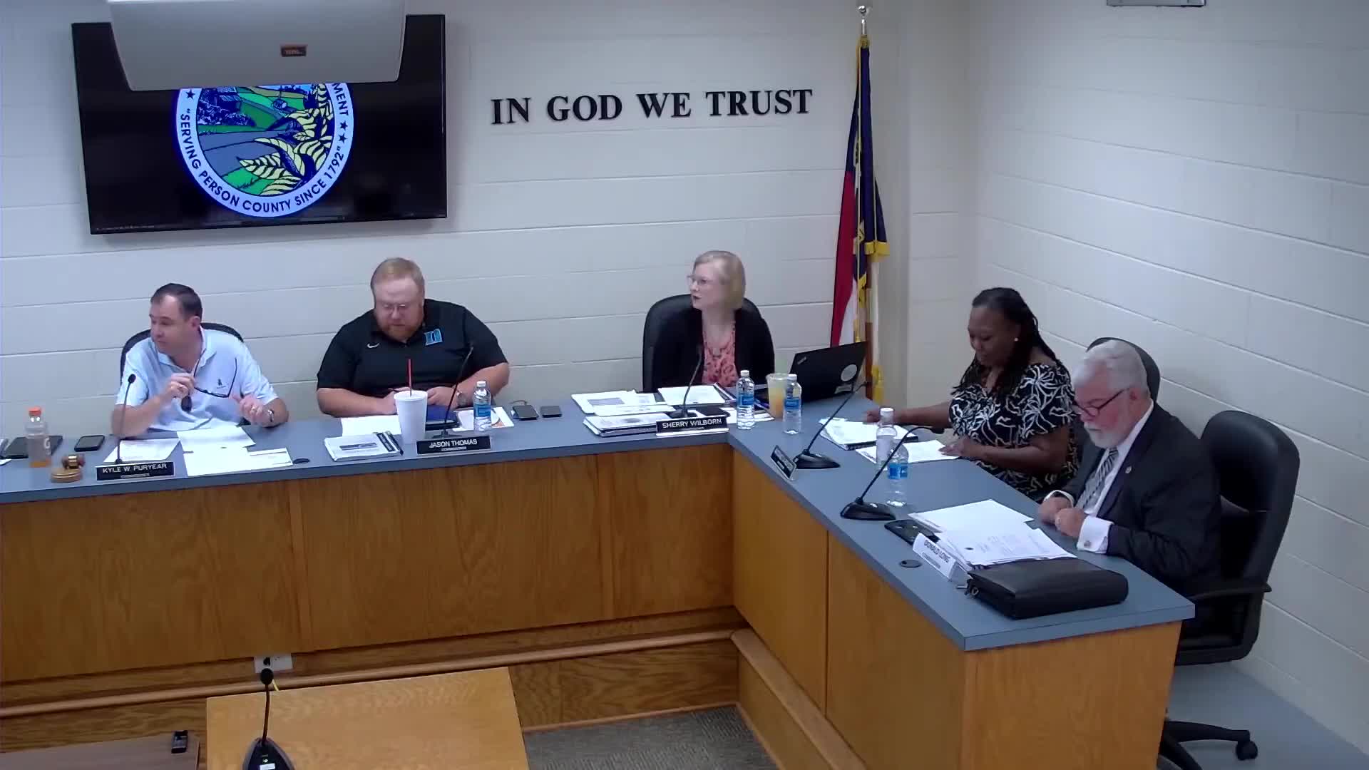 Board approves resolution appointing review officers under North Carolina law