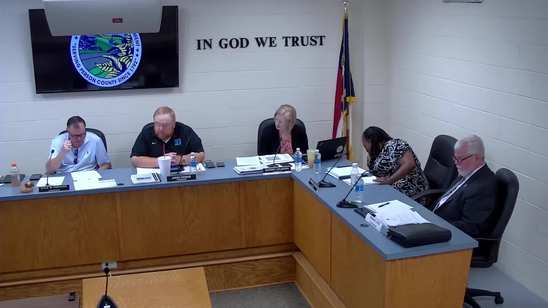 Person County staff: state-appraised utilities hard to predict; Moriah Energy Center adds ~$60M valuation for 2025