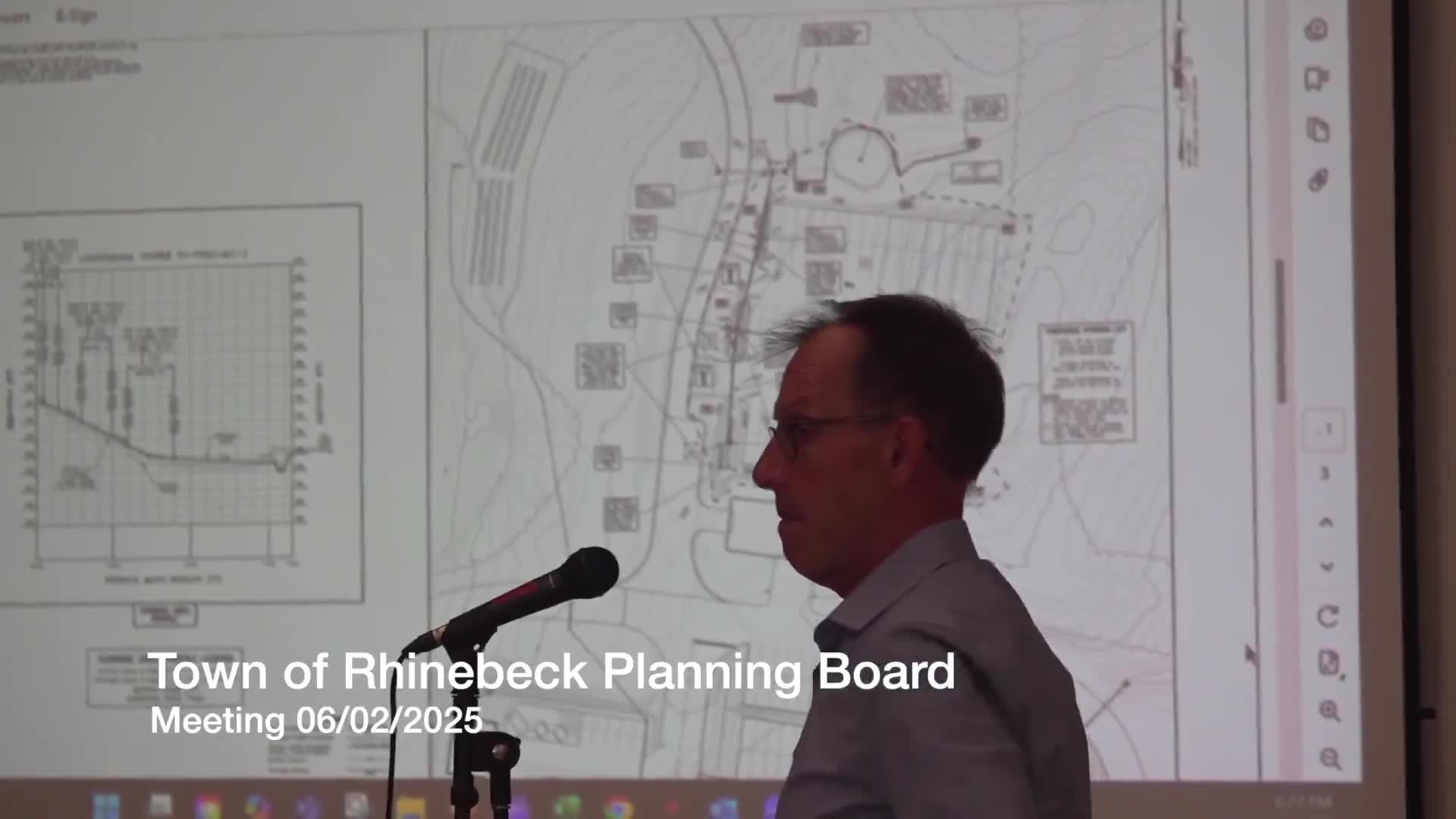 Planning board accepts parking‑expansion application for 37189G, schedules July public hearing after discussion about EV inventory and village sales
