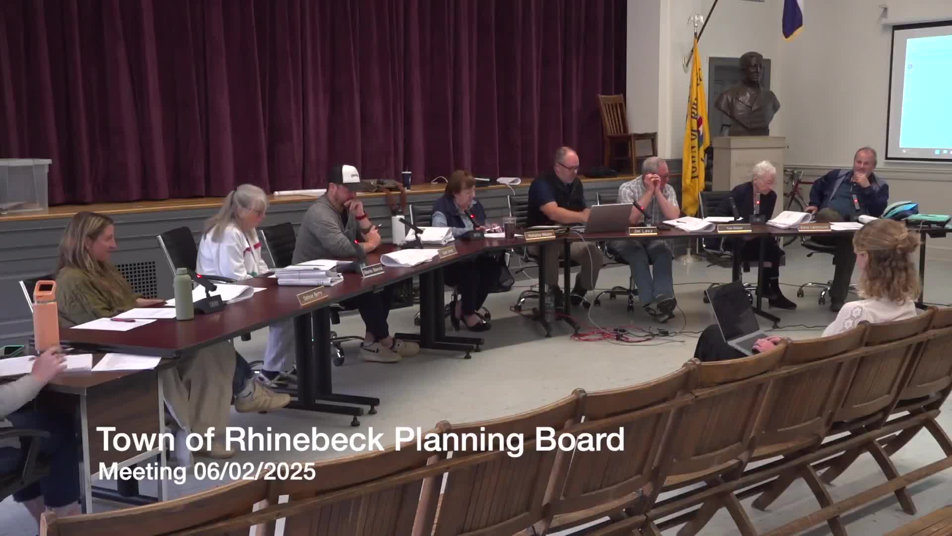 Planning board continues hearing on Teaport/ADH riverfront project after site visits; members raise historic‑landscape concerns about garden‑scale train and 's 