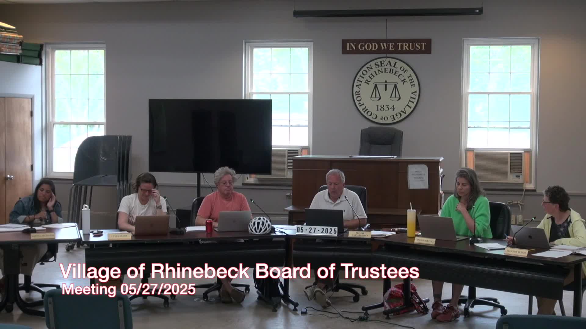 Rhinebeck Village Council approves sidewalk upgrades and green building policy amendments