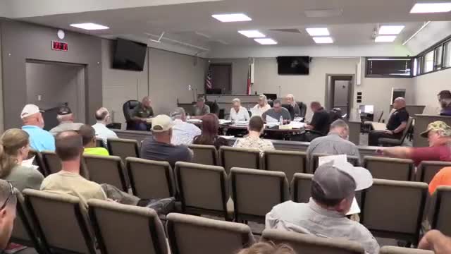 Walker County Development Authority seeks industrial rezoning for Lafayette properties