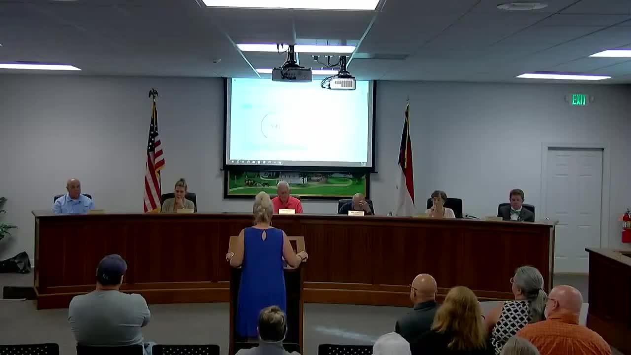 Clemons Village Council hears opposition to 77 townhome development over traffic and safety concerns