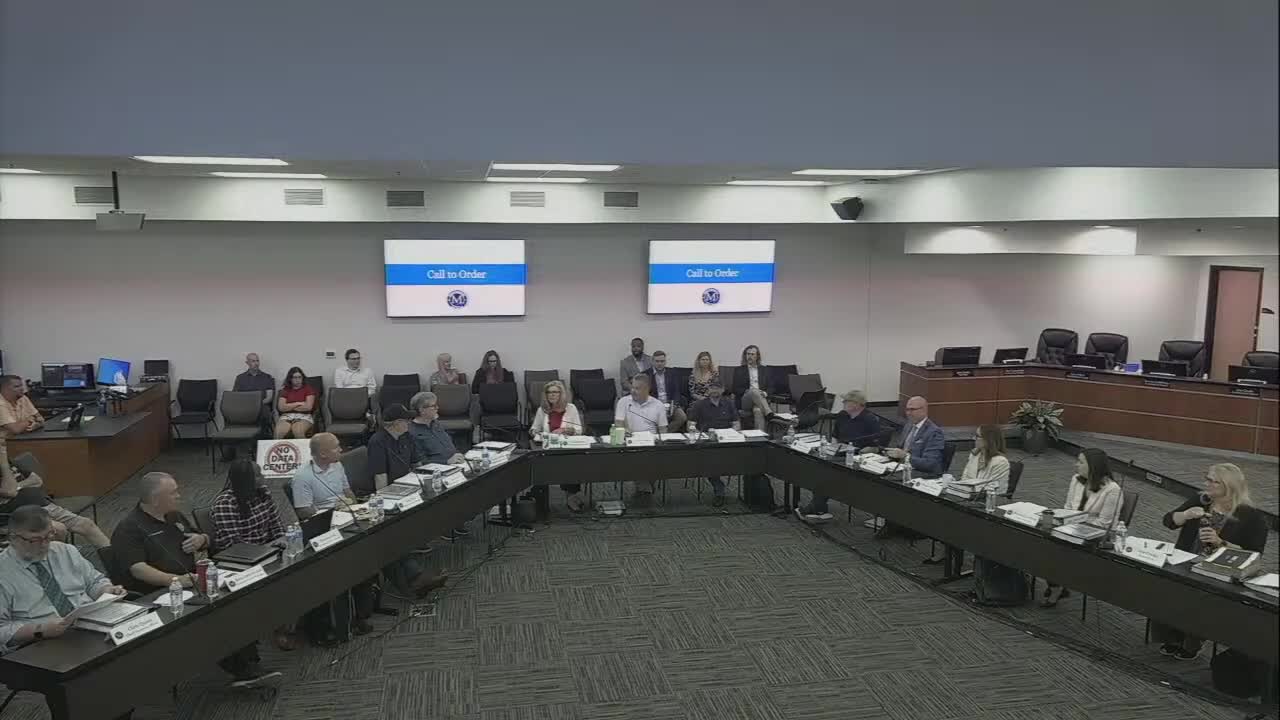 Mooresville Town Board reviews mobility plan and memorializes former commissioner Bobby Dyer