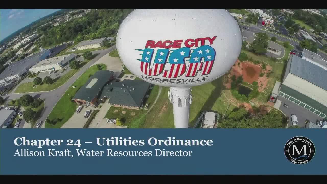 City Council updates utilities ordinance to enhance water system protection