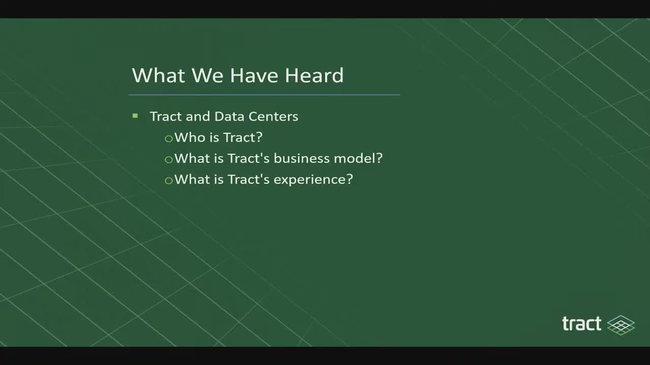 TracT addresses data center demand with proactive land development strategies