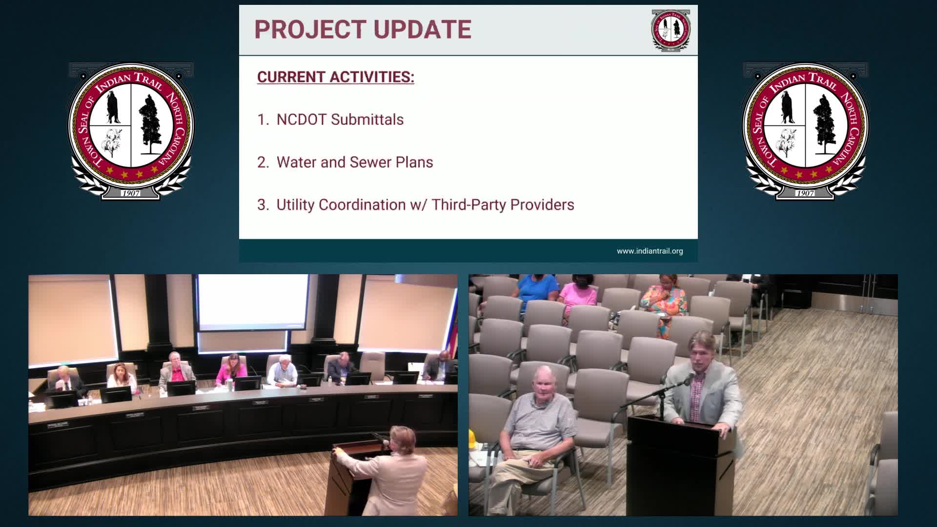 Indian Trail Council approves $19M Complete Street CIP ordinance amid utility updates