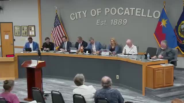 Pocatello City Council approves multiple development projects and grant applications