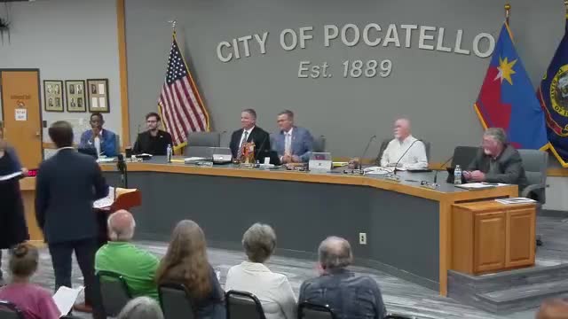 Pocatello City Council opens public hearing on South Fifth Area wide plan
