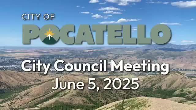 Pocatello City Council confirms Dakota Bates as new council member