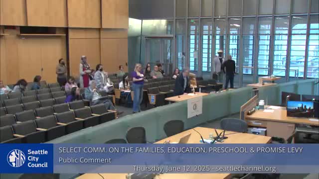 Garfield High School community urges Seattle Board to reinstate school resource officers