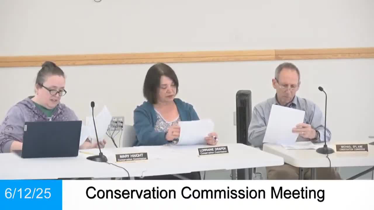 Conservation Commission approves $2,500 bond for Christ the Redeemer Church project