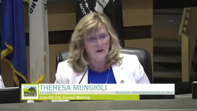 Rochester Hills City Council approves new water and sewer rates for 2025