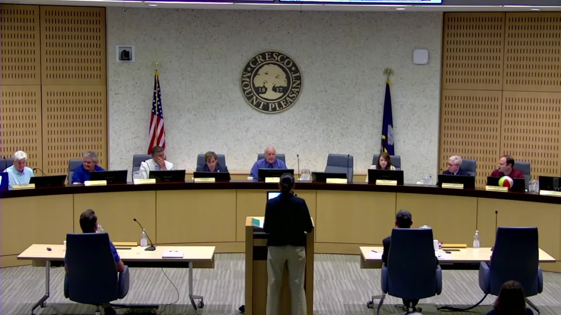 Mount Pleasant Council approves moratorium on major subdivisions to protect settlement communities