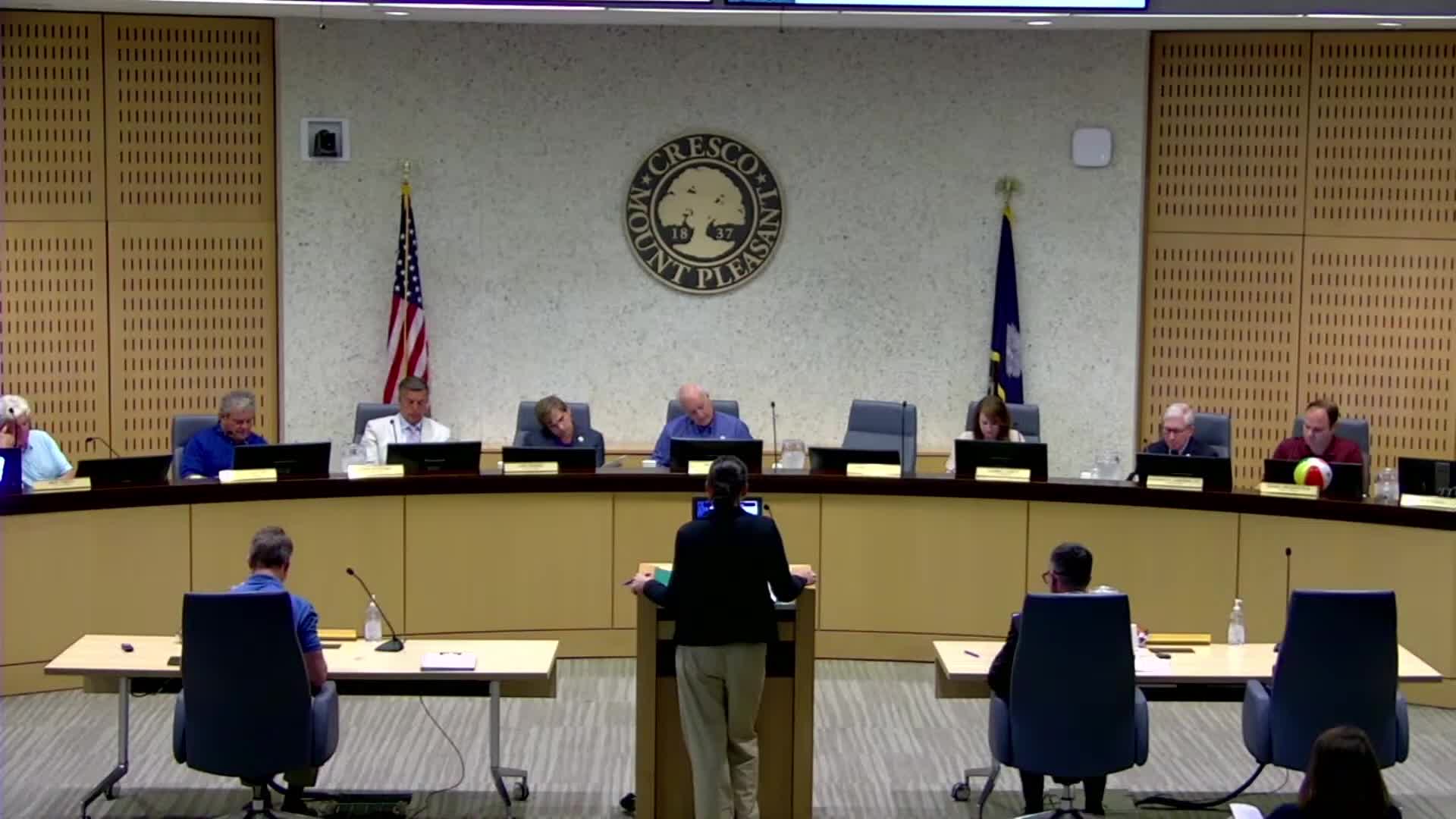 Planning Committee discusses demolition regulations to protect older neighborhoods in Mount Pleasant