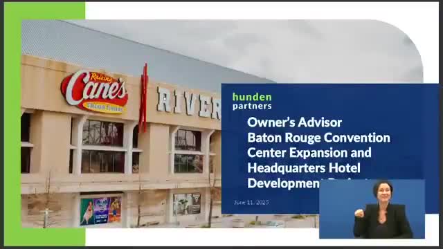 Baton Rouge plans River Center redevelopment and new headquarters hotel