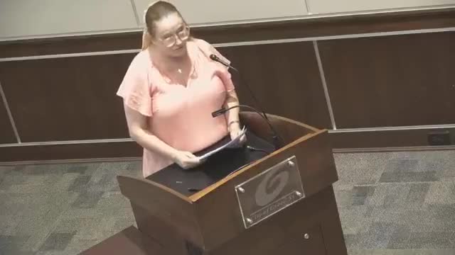 Greer resident pleads to lift business license restrictions at city council meeting