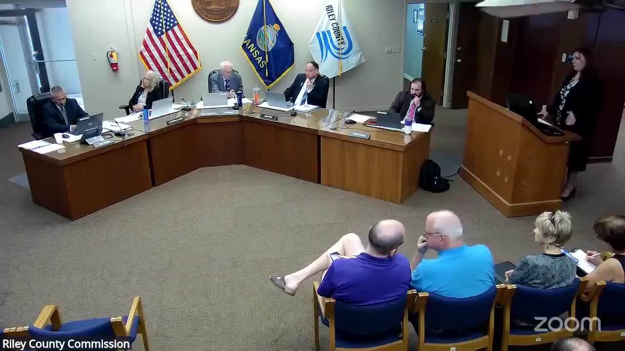 Riley County certifies $10.2B appraisal value and reviews tax appeals