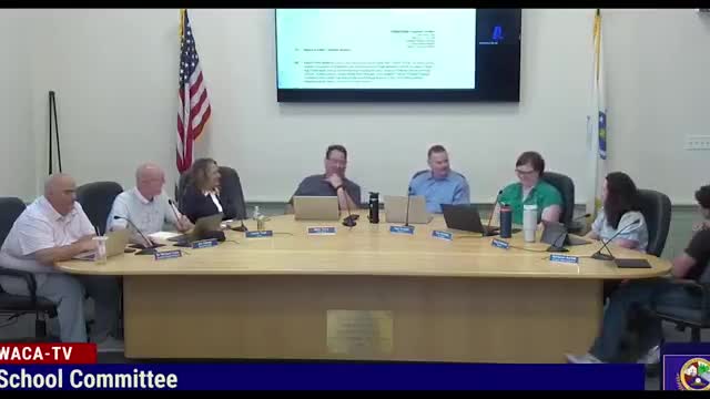 School Committee celebrates successful graduation and plans reality fair for next year