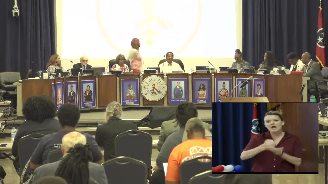 Superintendent presents 100 day plan focused on student achievement in Memphis schools