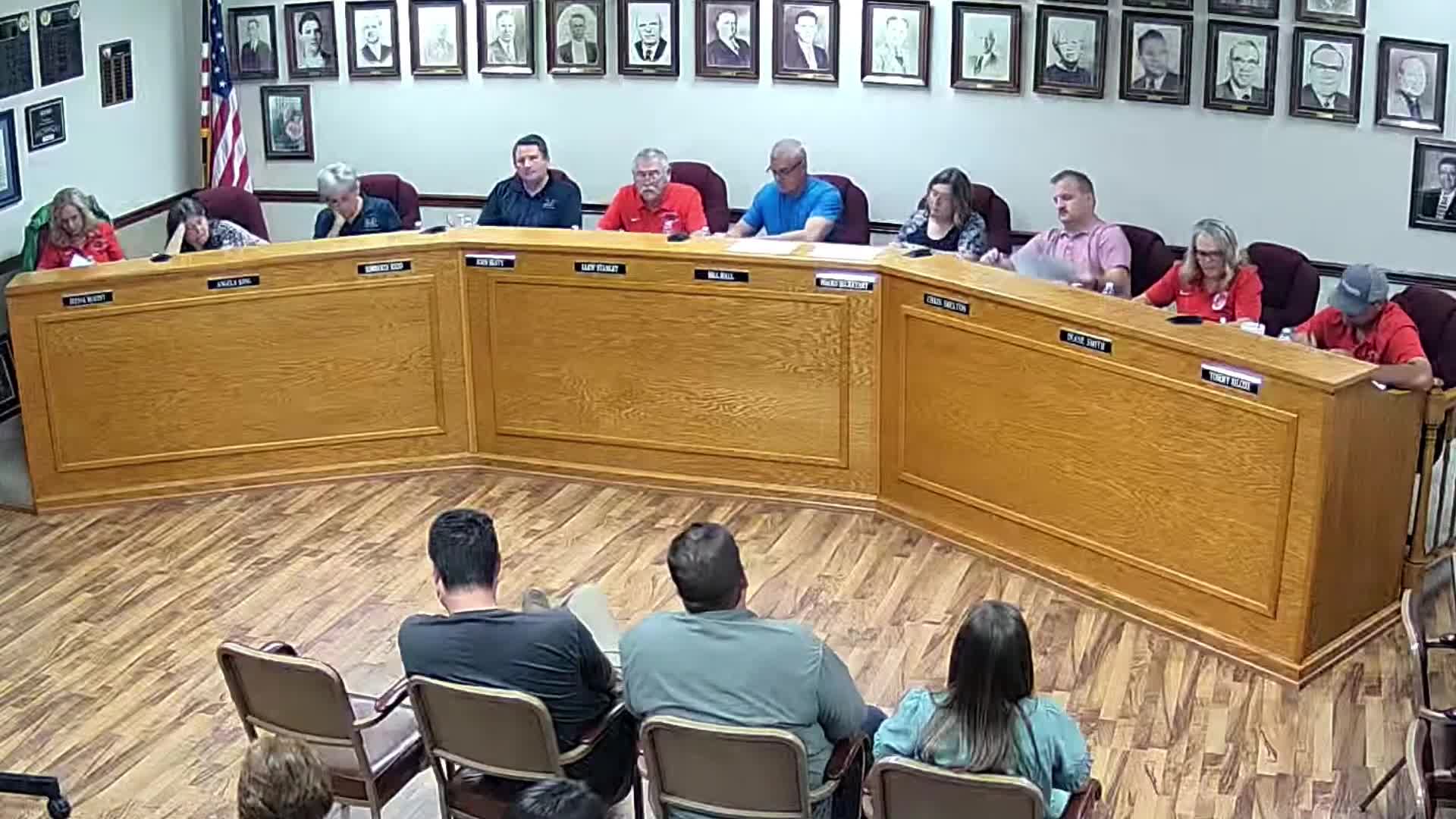 Scott County Board approves contract renewals and budget amendments for 2023-2024 school year