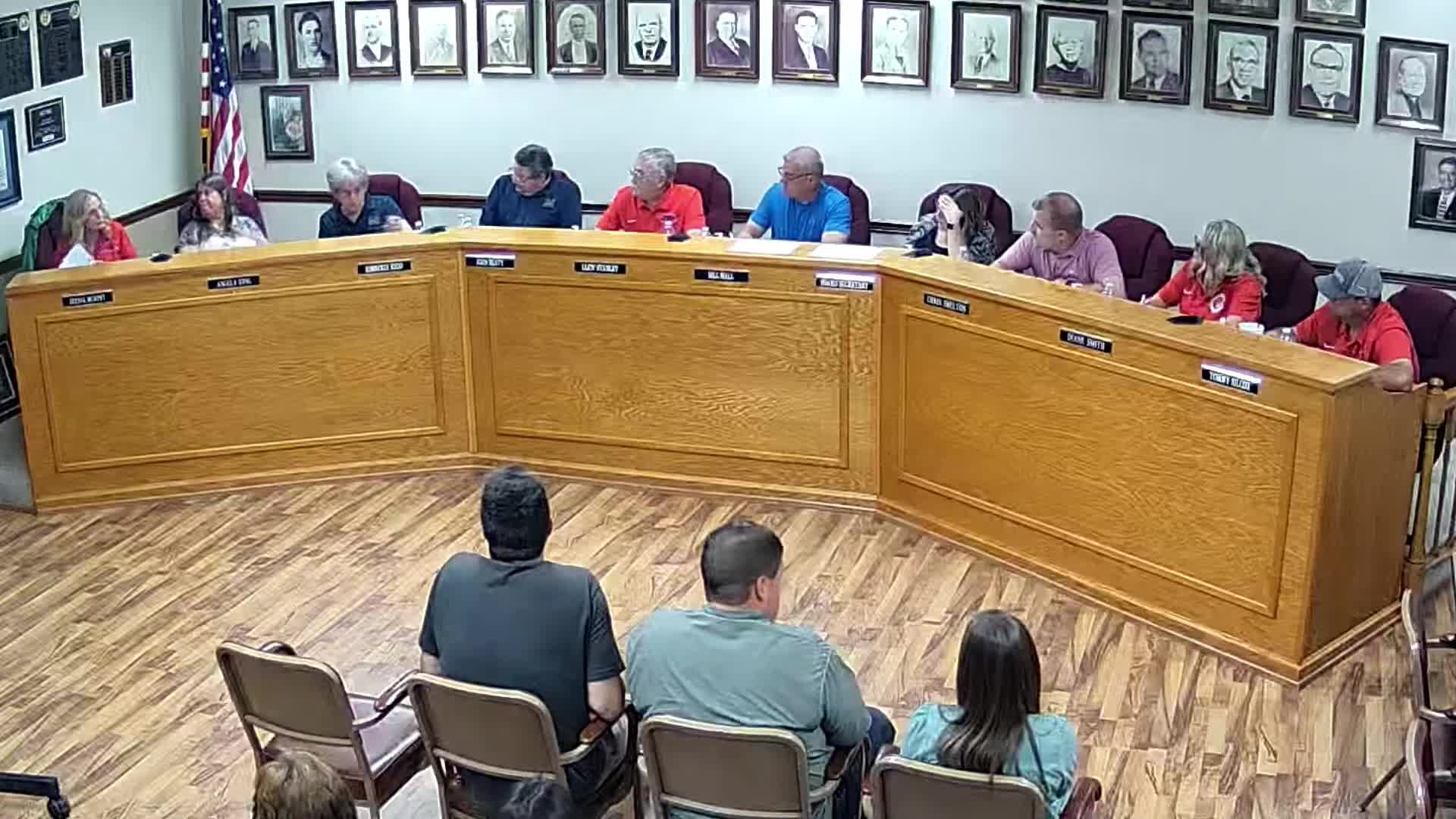 Scott High School Board approves $179K contract for digital scoreboard installation