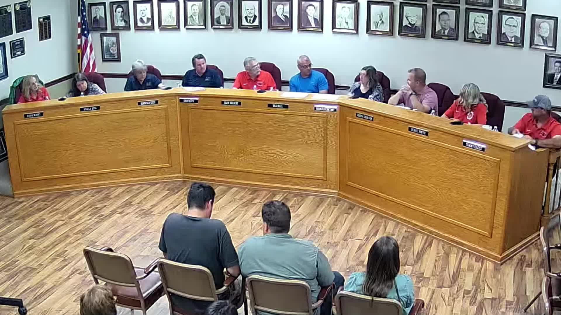 Local leaders engage on Scott County transfer station concerns during town hall meeting