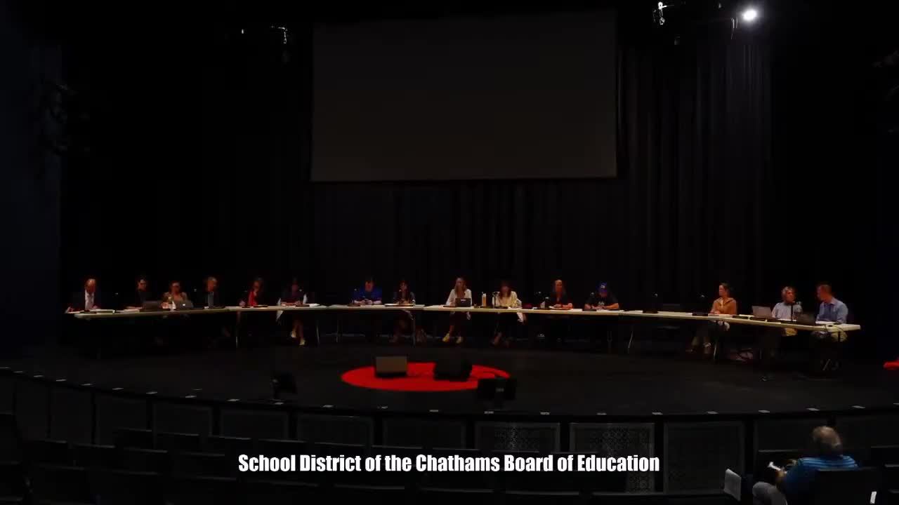 Chatham Board of Education honors Superintendent Mike D'Aquila's 13 years of leadership