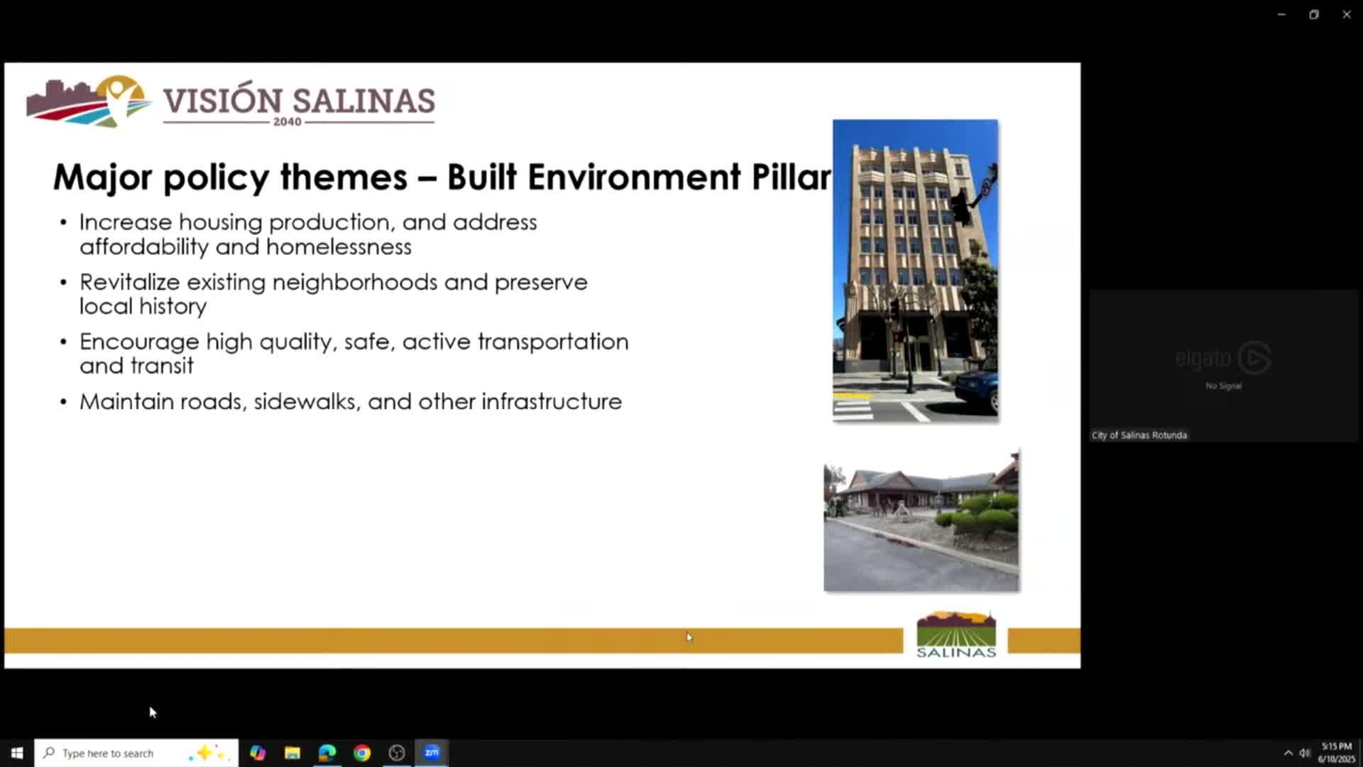 Salinas proposes comprehensive land use and climate action plan update for 2040