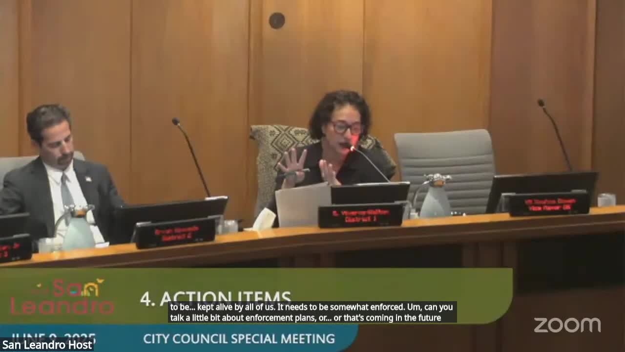 San Leandro plans July pilot for park enforcement partnership with police department