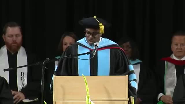 Pitt County Schools superintendent encourages graduates to excel beyond diploma