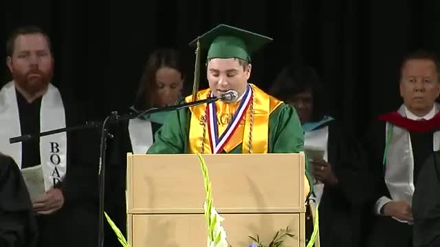 Aiden Grifton High School celebrates proud graduates at commencement ceremony