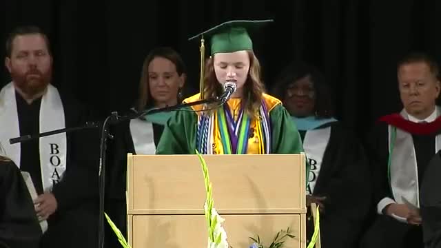 Graduating class reflects on childhood memories and future aspirations