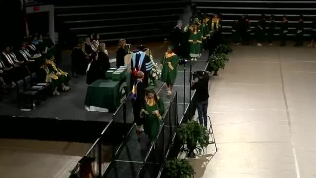 Aiden Grifton High School graduates class of 2025 in memorable ceremony
