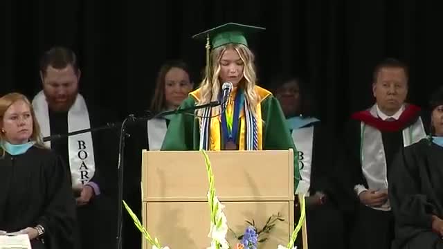 Aiden Grifton High School celebrates graduation of class of 2025