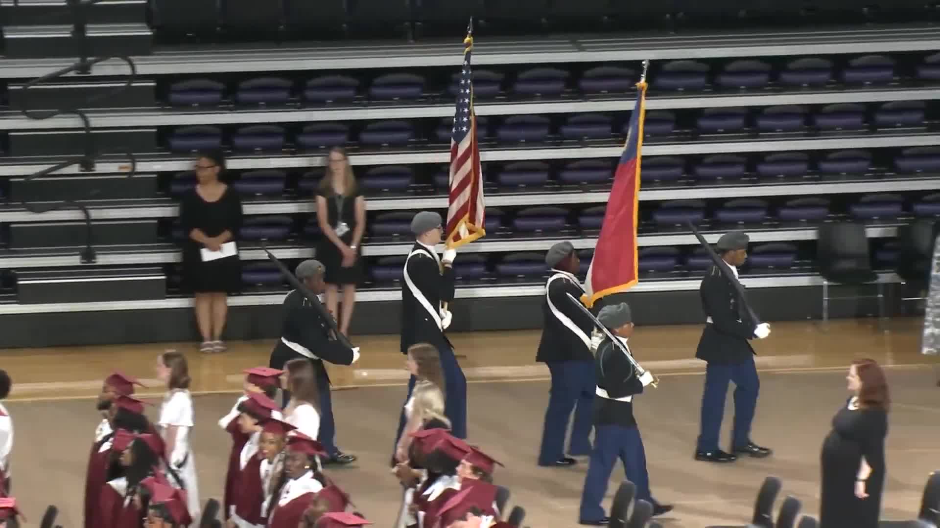 Pitt County Schools honors Class of 2025 at graduation ceremony