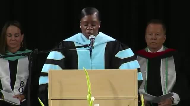 Pitt County School Board celebrates graduating class with remarks from Superintendent Lassiter