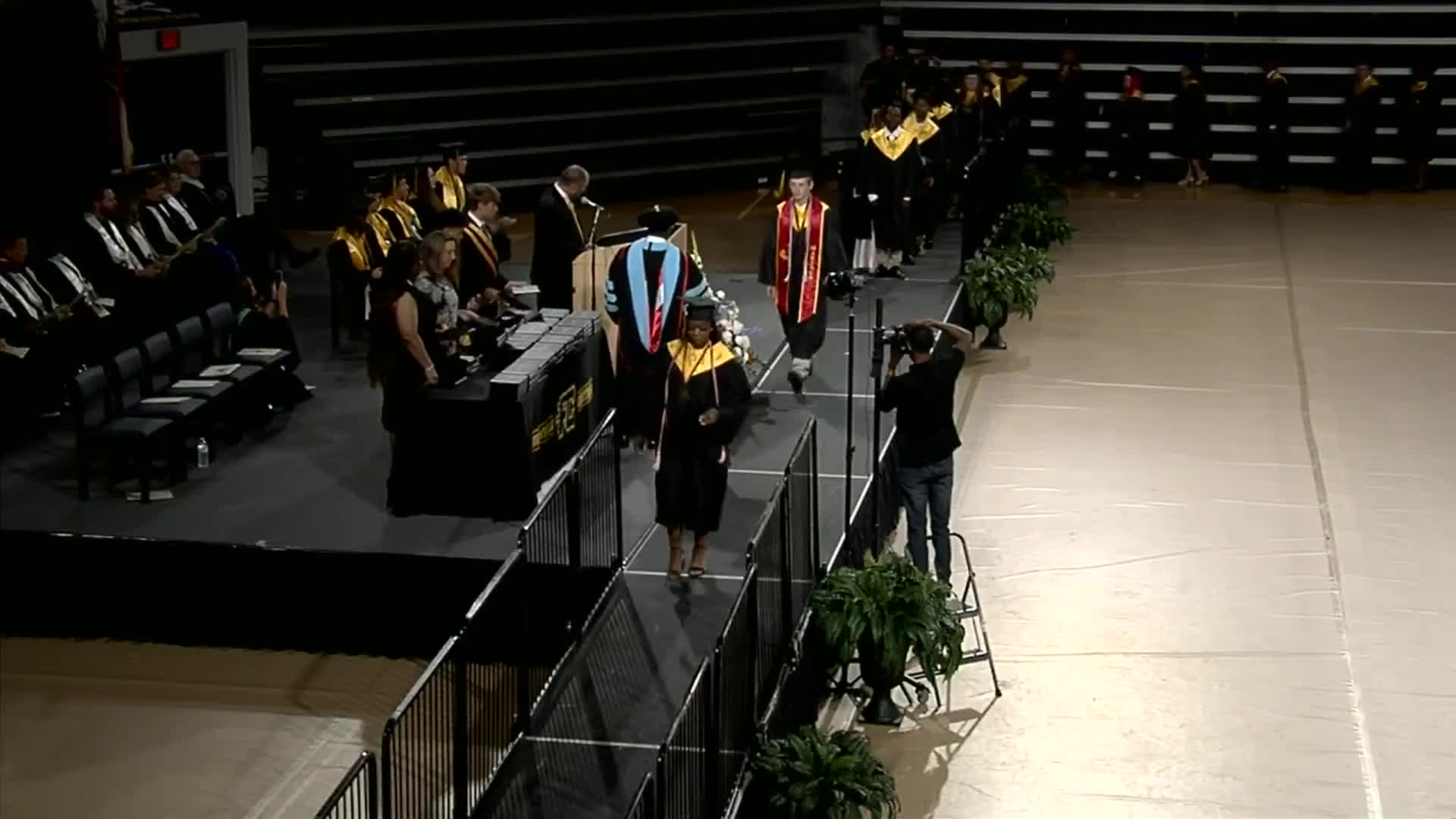 High School Graduates Celebrate Achievements in Annual Recognition Ceremony