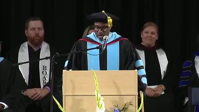 North Pitt High School celebrates graduation of Class of 2025 with inspiring speeches