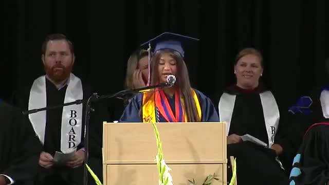 Class of 2025 celebrates resilience and personal growth at graduation ceremony