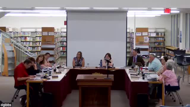 Board acknowledges Margie Flynn's contributions as she prepares for retirement