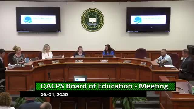 Doctor Matthew Kibler appointed interim superintendent of Queen Anne's County Public Schools