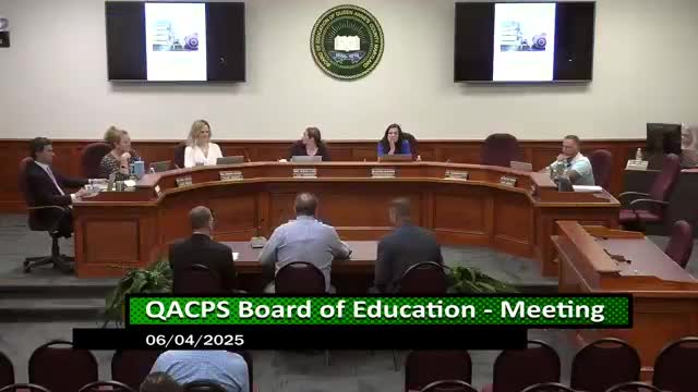 Board approves Centerville Middle School educational specifications, feasibility study to follow