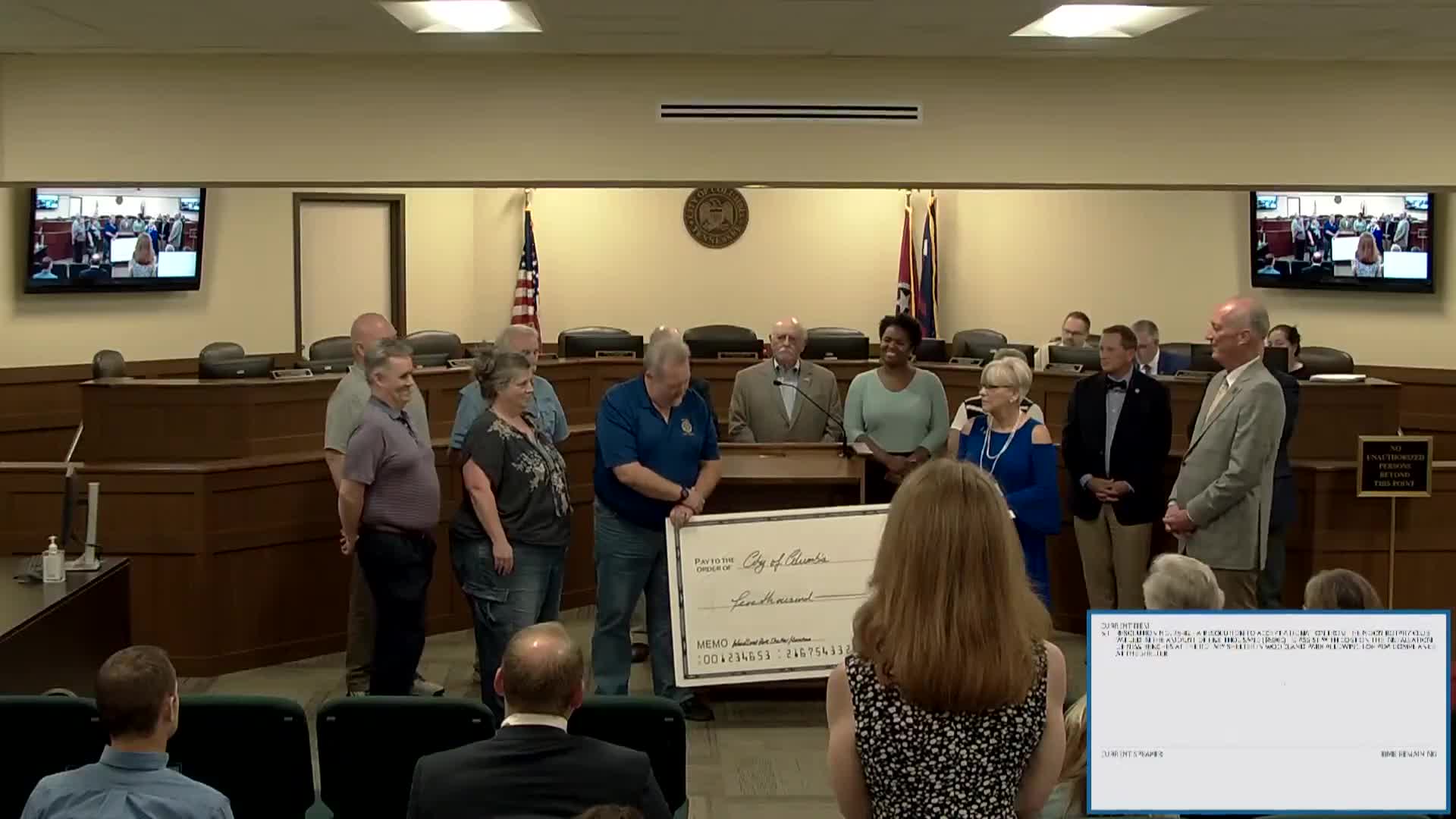Rotary Club enhances local shelter with new picnic tables and ADA upgrades