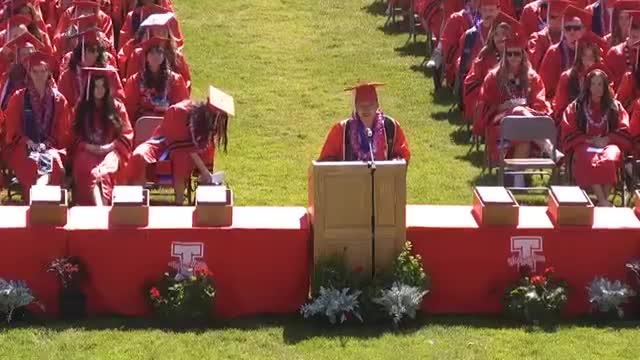 Thurgood Class President highlights 2025 achievements and state championship wins
