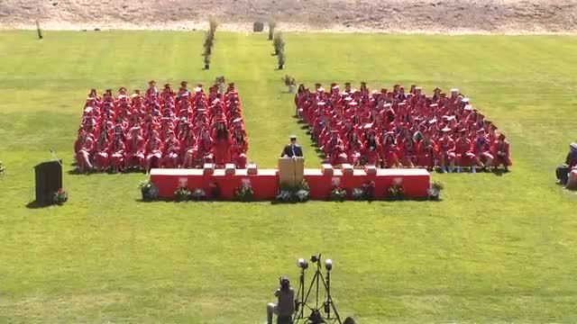 Truckee High School celebrates Brynn Kidd and Sofia Martin as top graduates