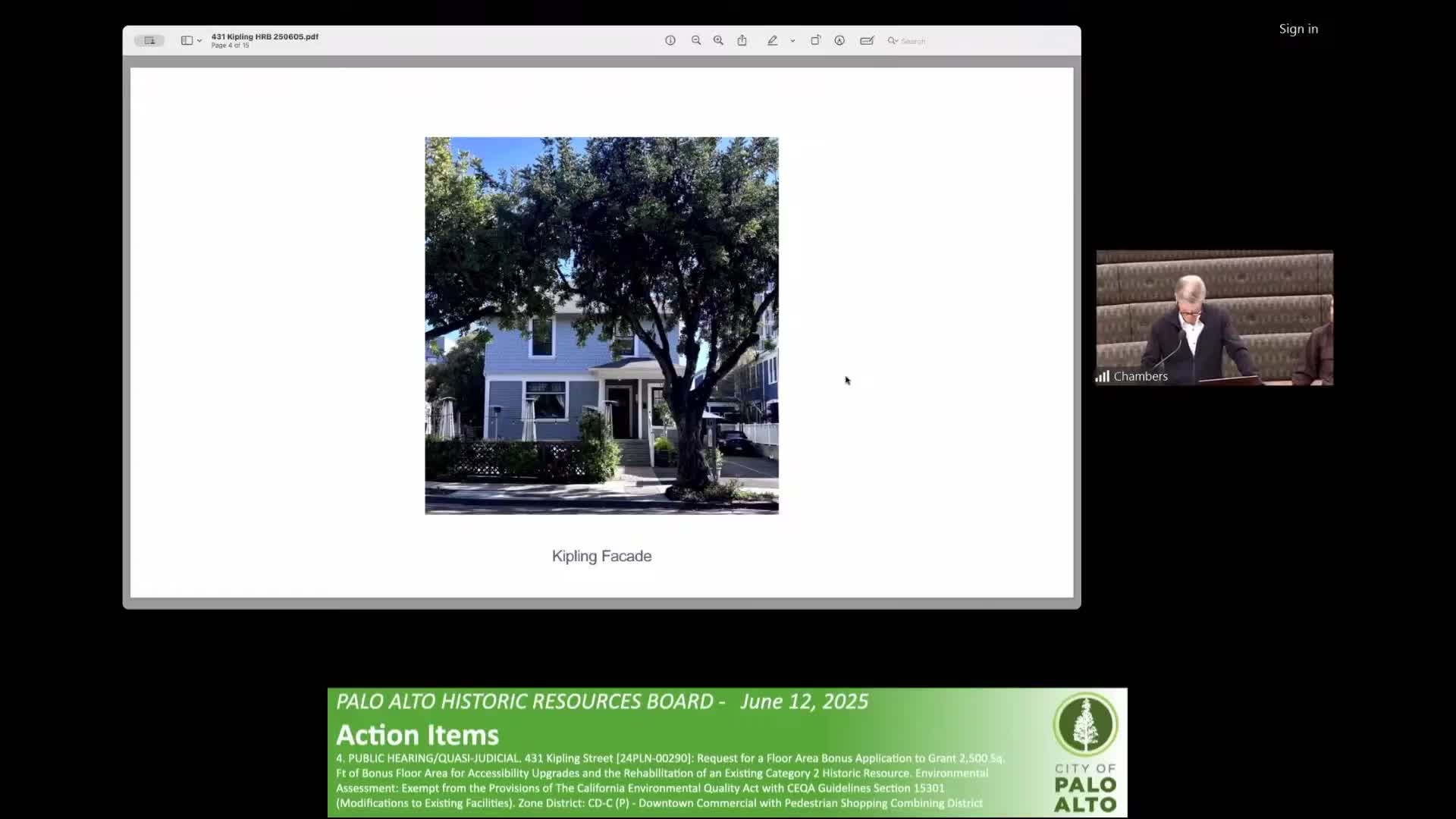 Historic building rehabilitation plan receives approval recommendation from Page and Turnbull