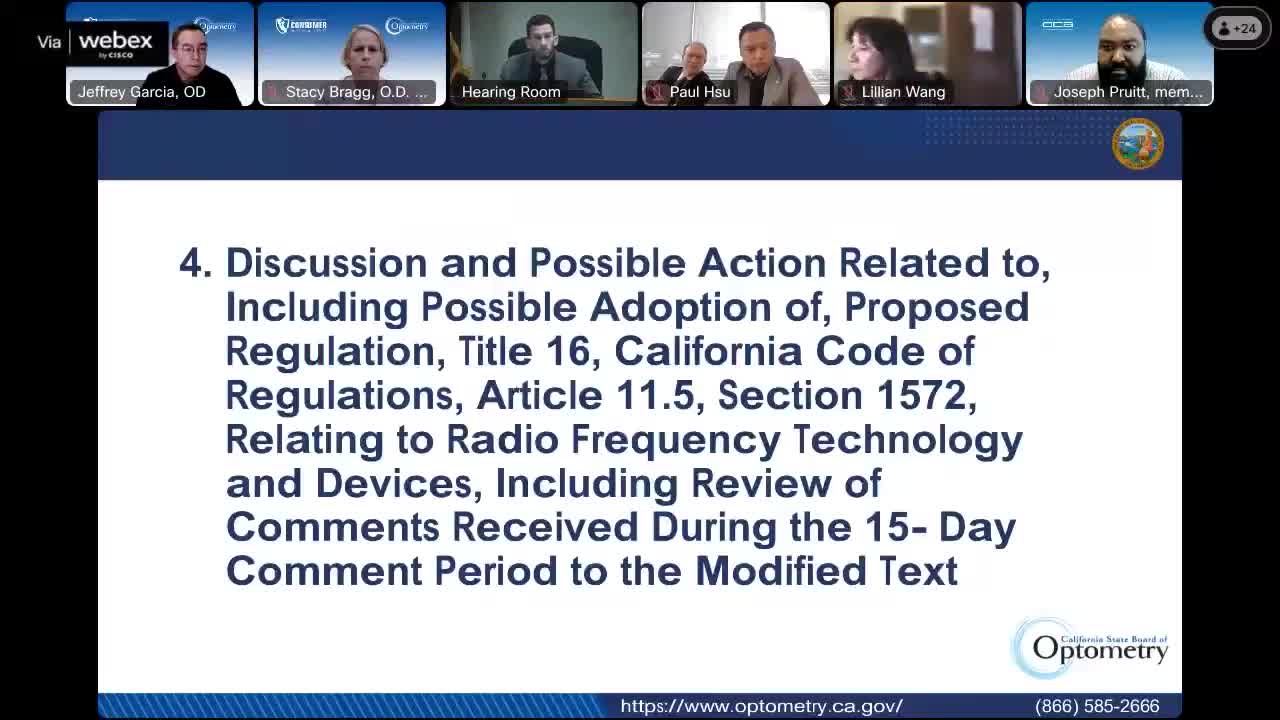 Board approves rulemaking process despite California Medical Association's objections