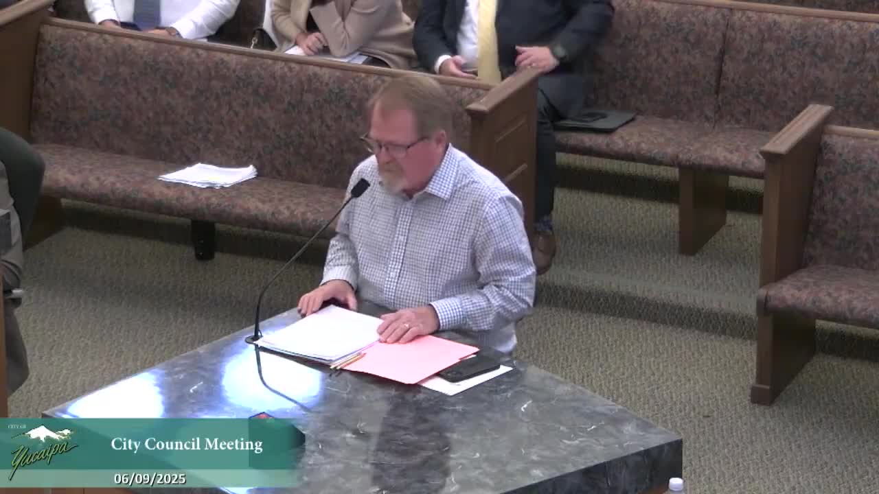 Yucaipa establishes citizen oversight committee to review sales tax revenue spending